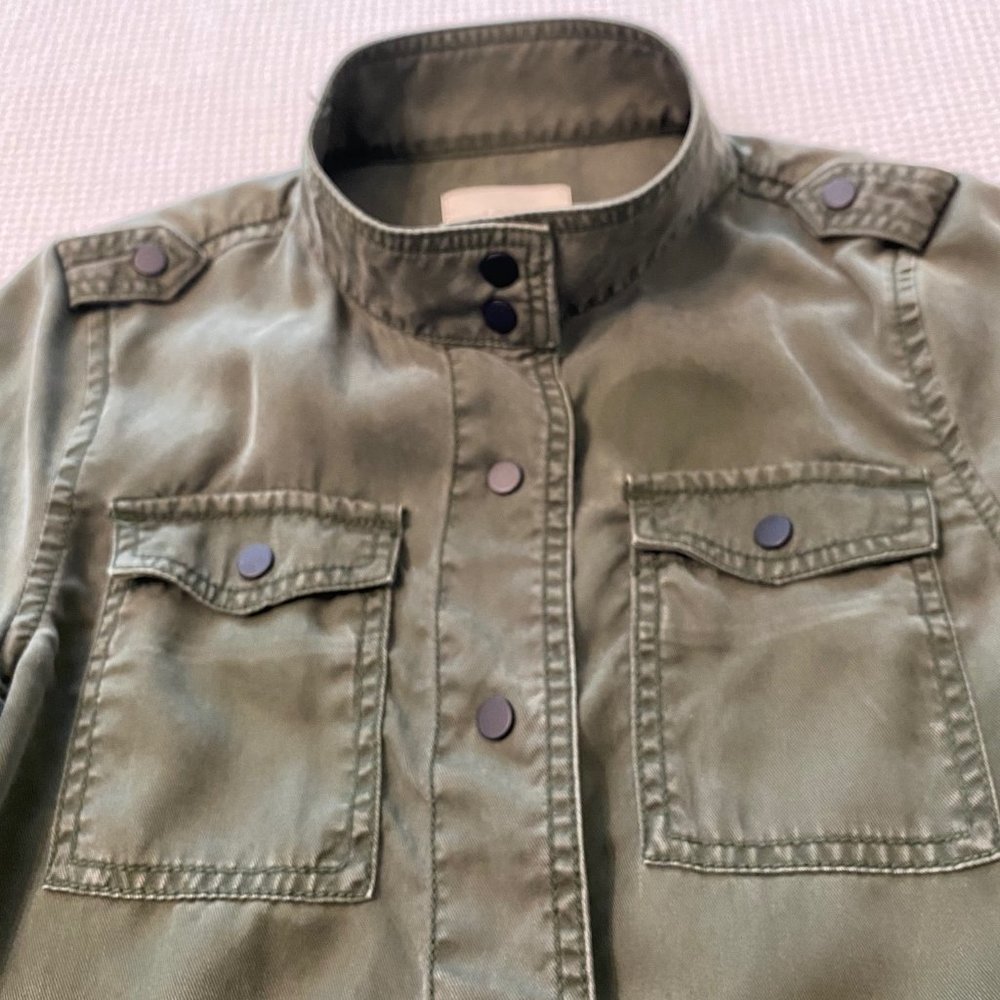 Loft Utility Jacket Olive Green Great Condition Size XSP